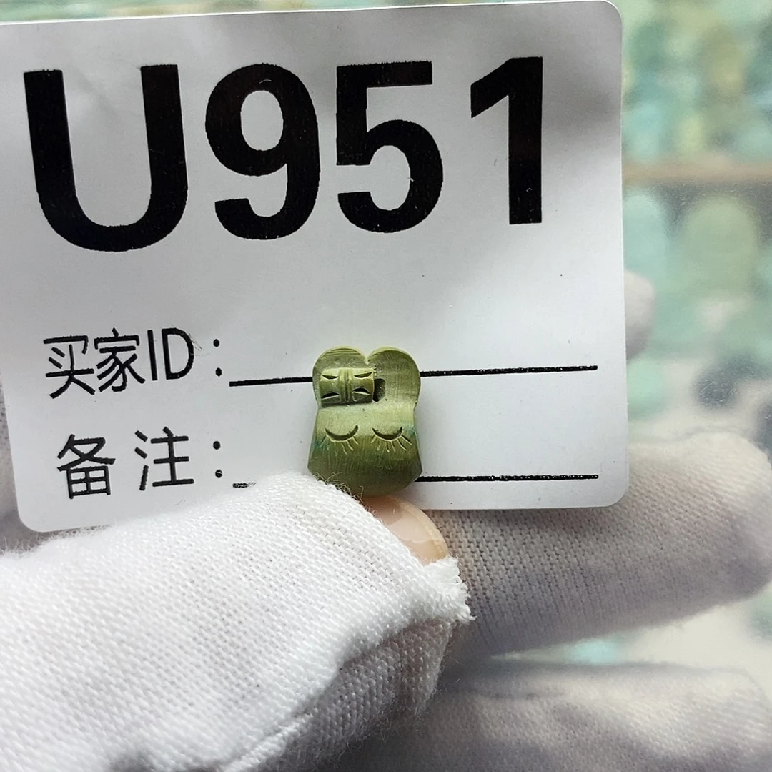 未镶嵌绿松石配饰