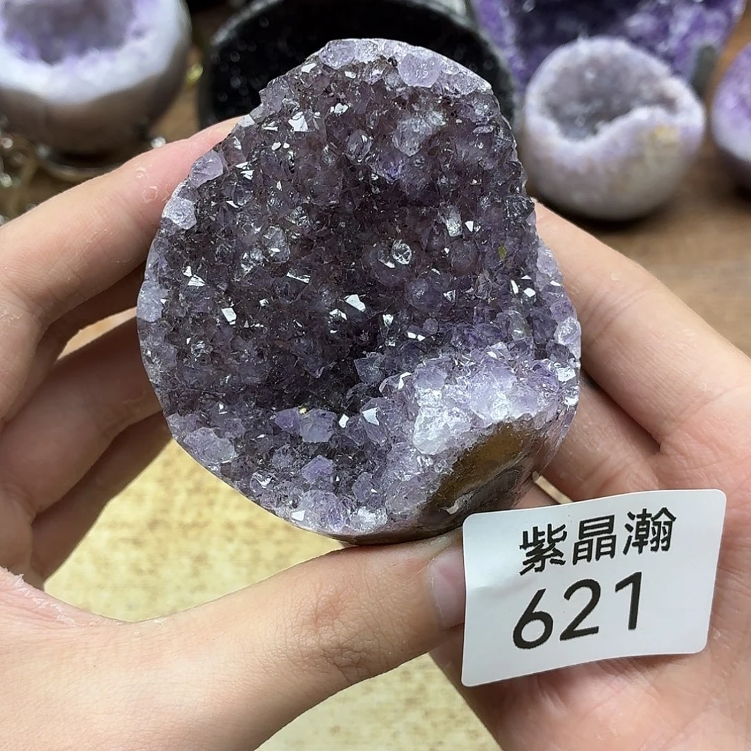 未镶嵌大型摆件（非配饰）紫晶