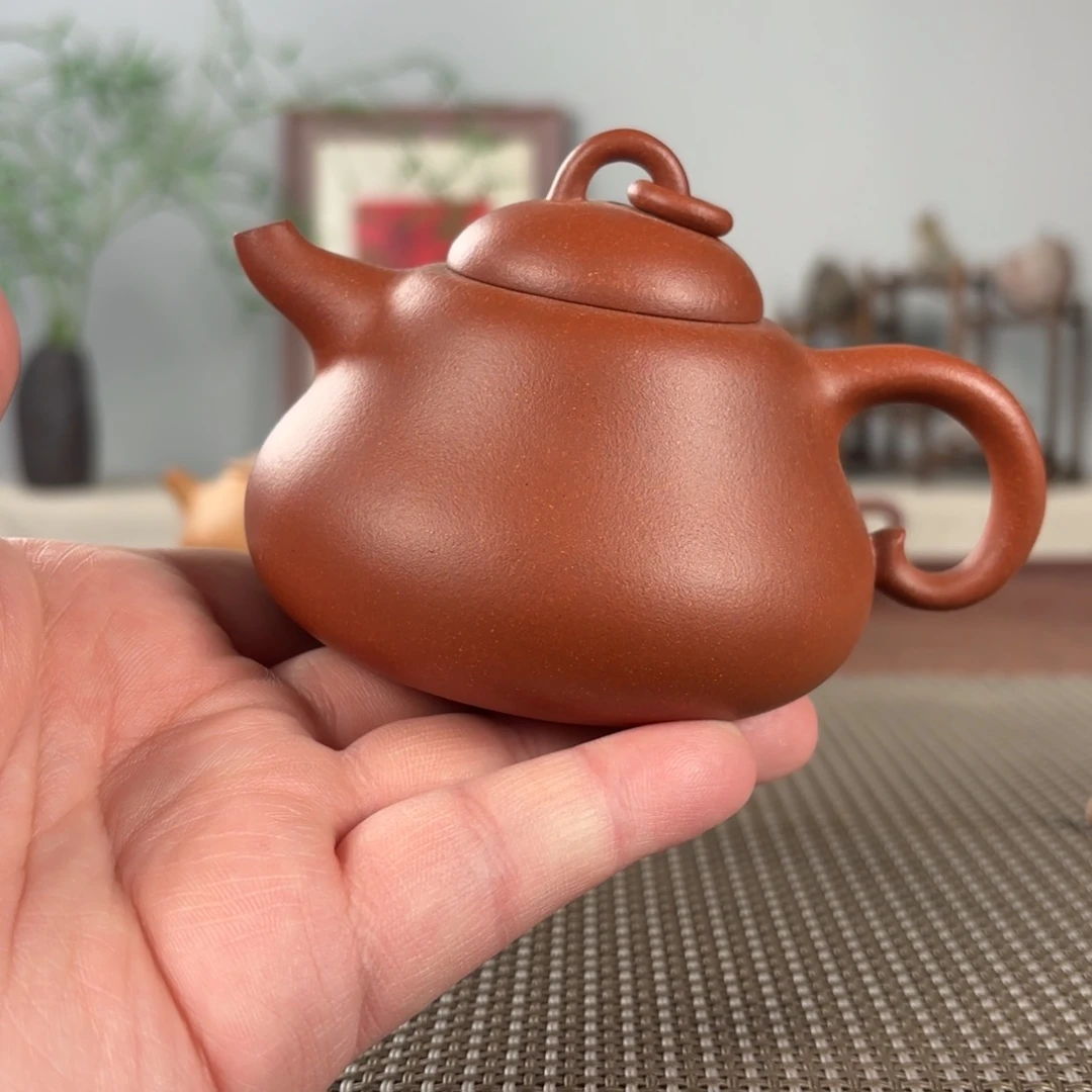 茶壶紫砂黄龙山原矿紫砂壶230