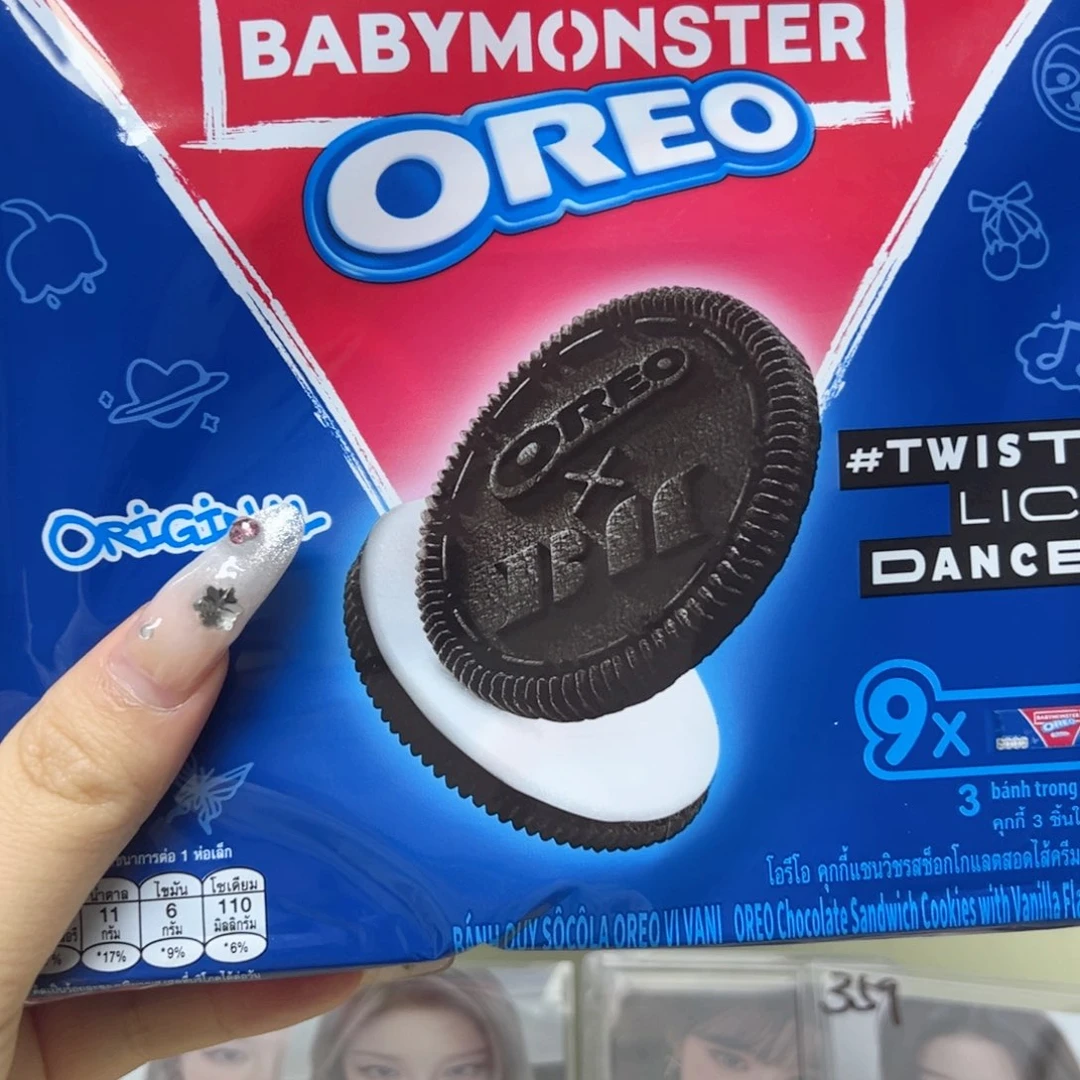 直拍宝怪奥利奥一包➕卡