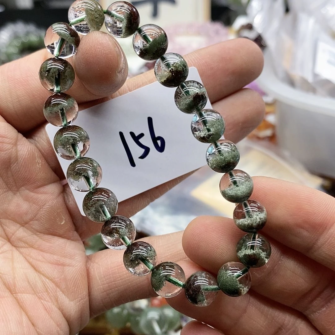 水晶手串未镶嵌天然