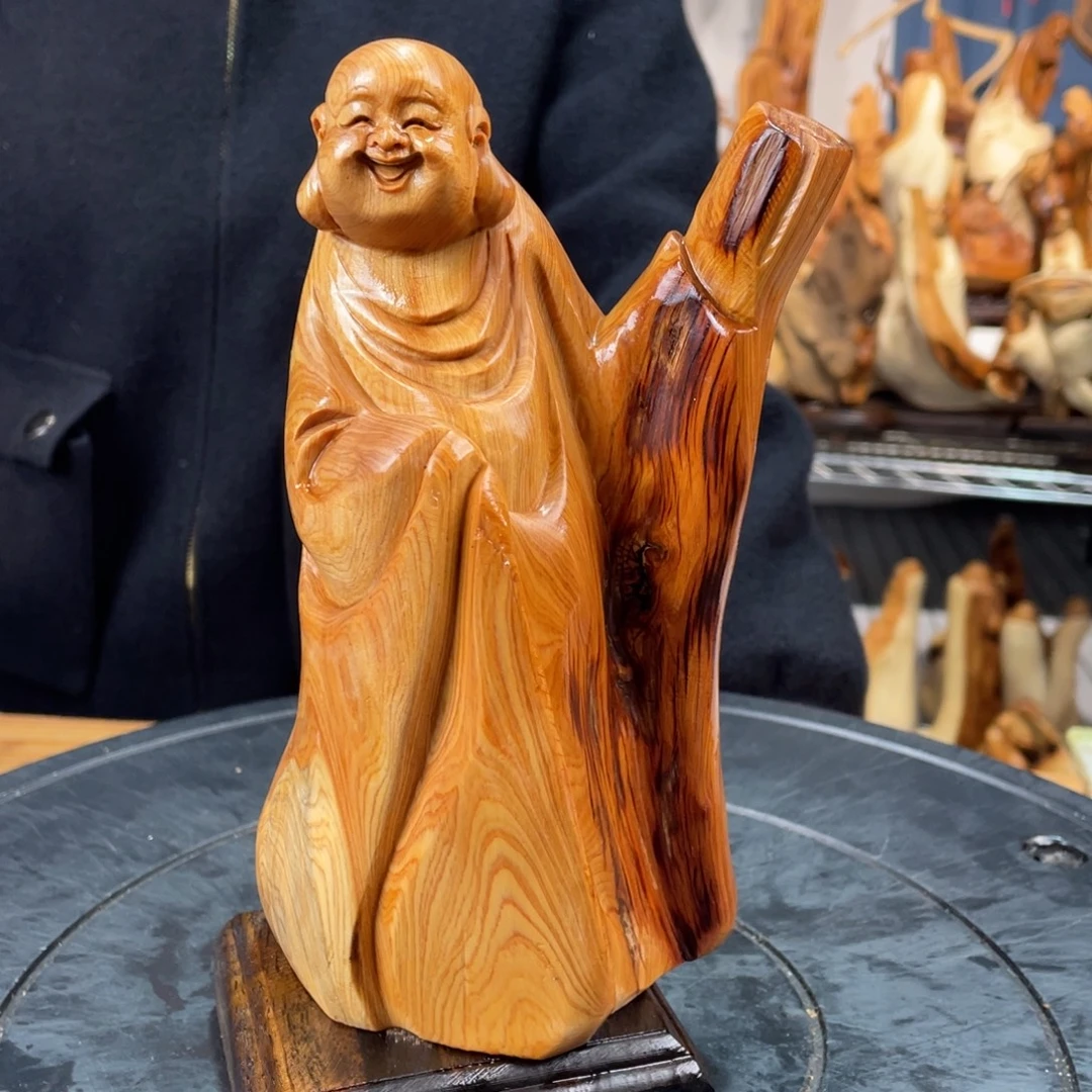 柏木（崖柏）随型摆件