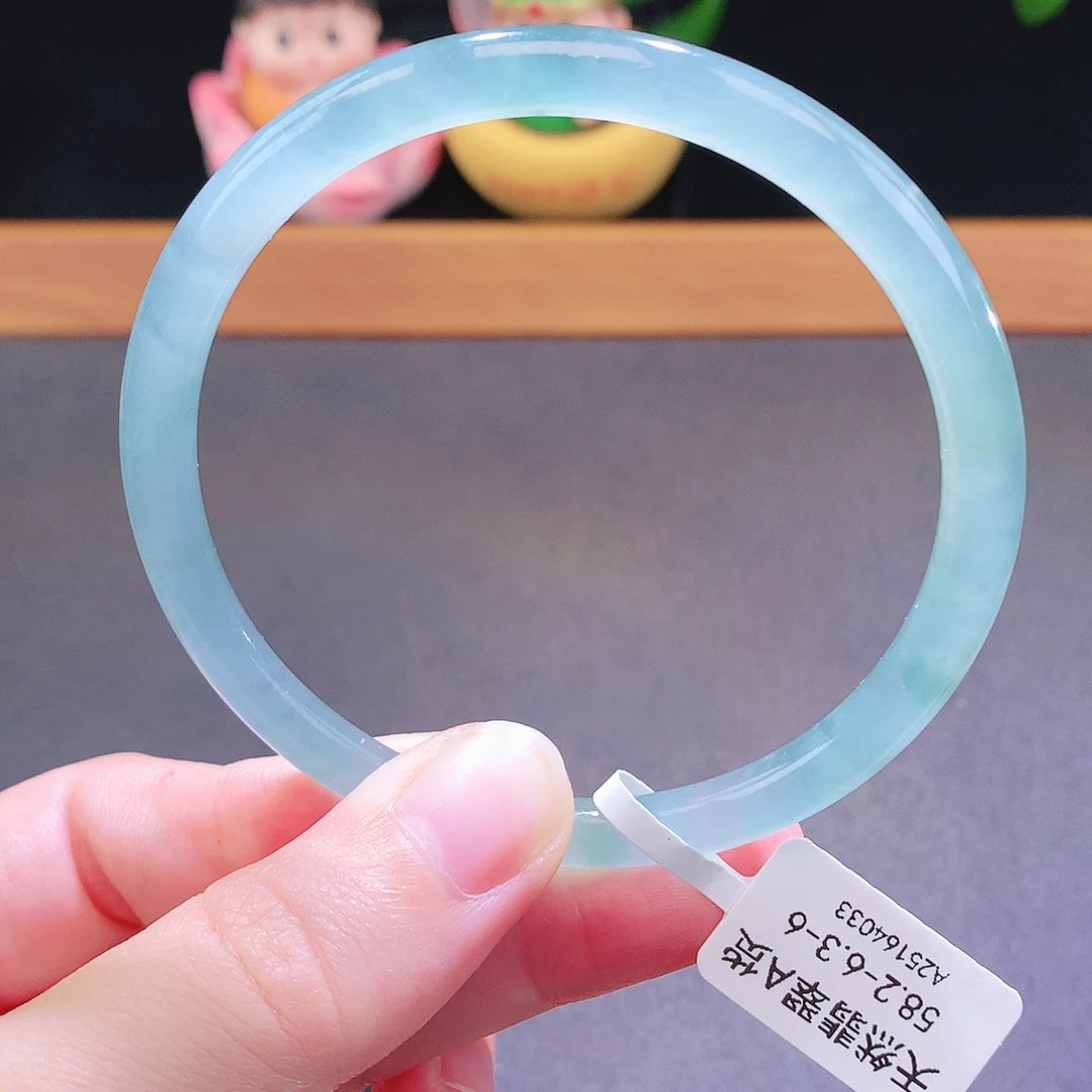 翡翠未镶嵌手镯天然翡翠