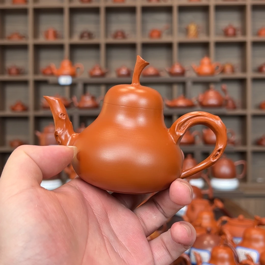 紫砂茶壶你好喜欢