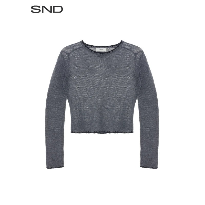 【ETHOR 设计师品牌】SND AW25 长袖ZZ女款