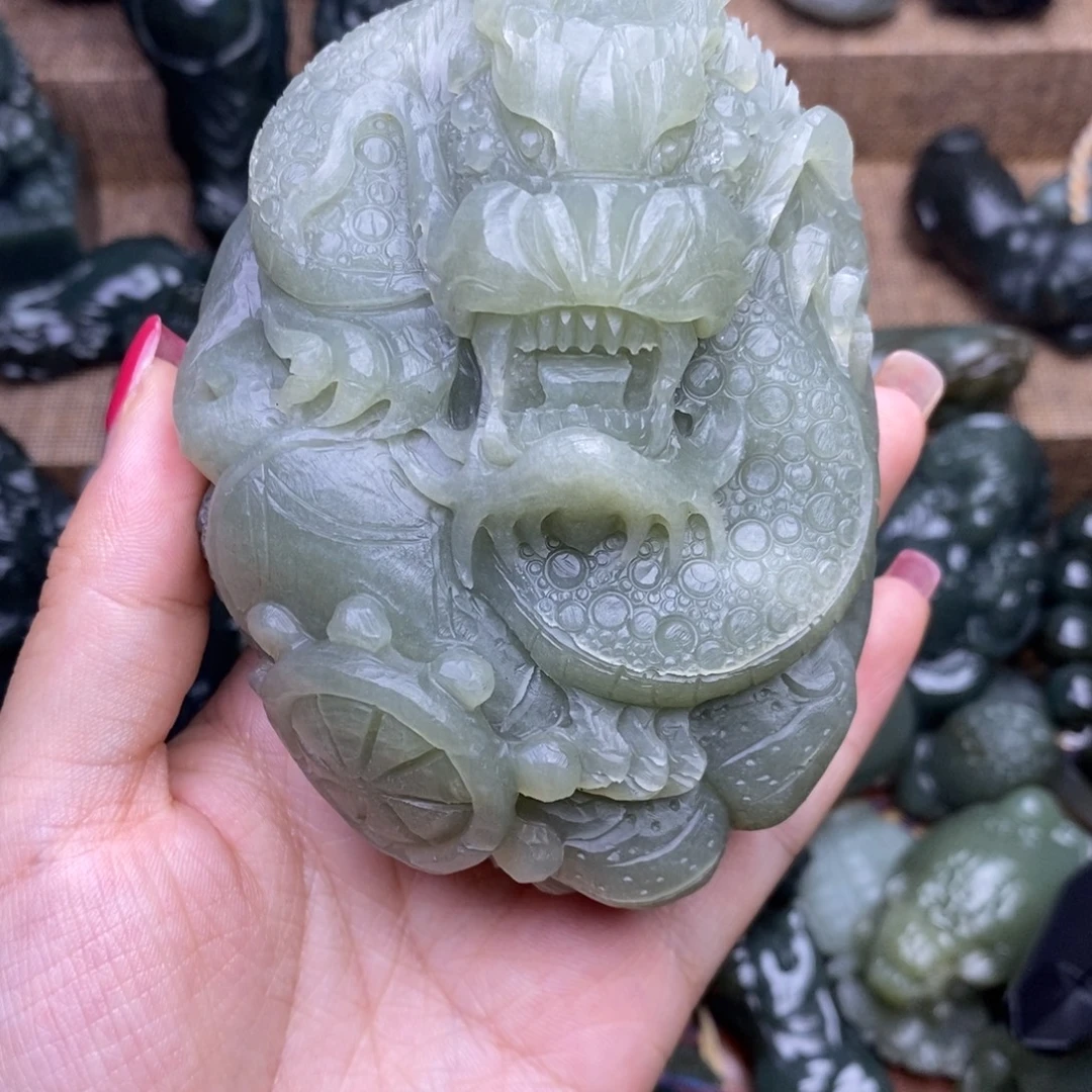 未镶嵌和田玉（糖玉）挂件