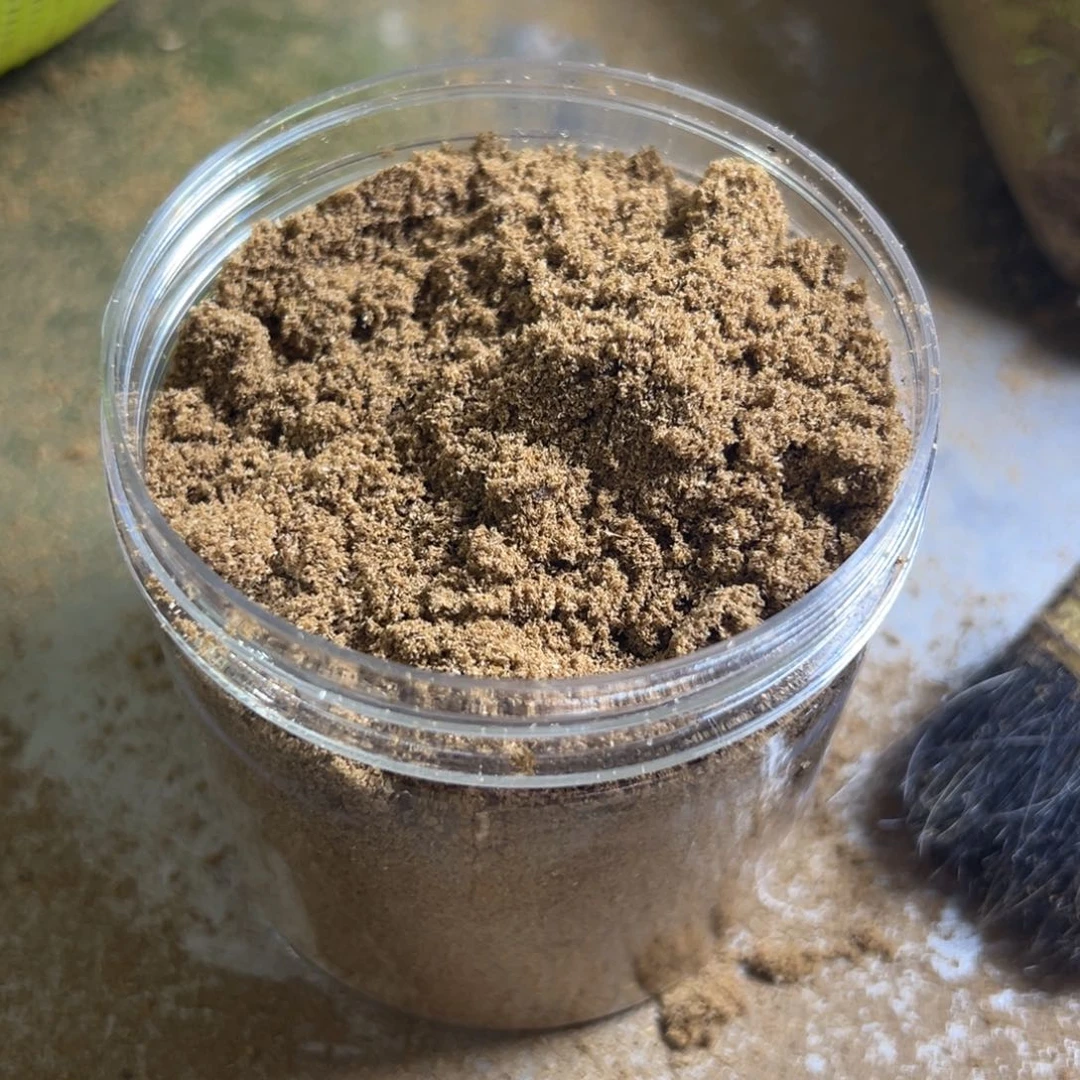 ?***静高油脂海南汝湖品种锯子粉60克装