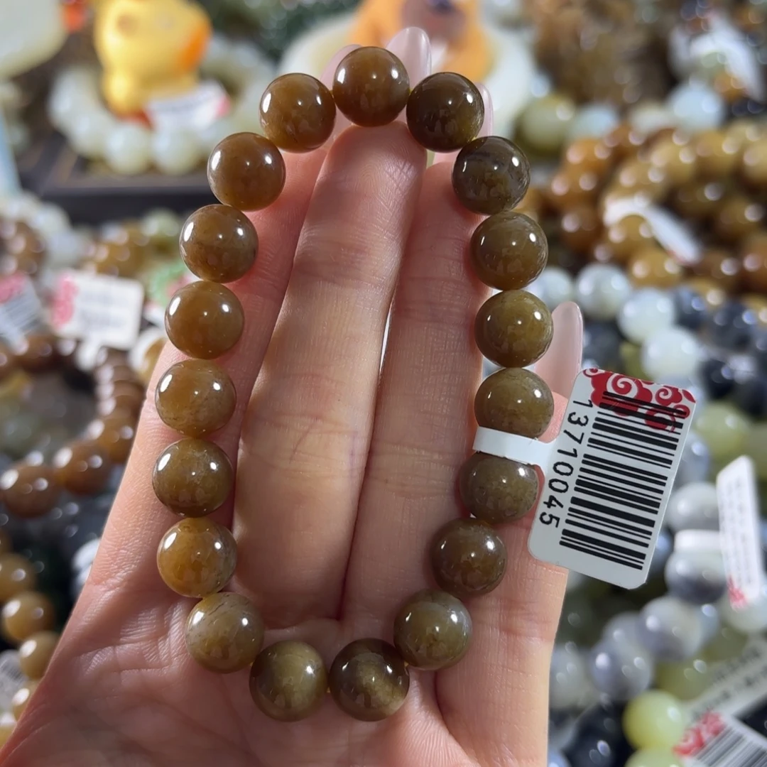 和田玉未镶嵌手串287