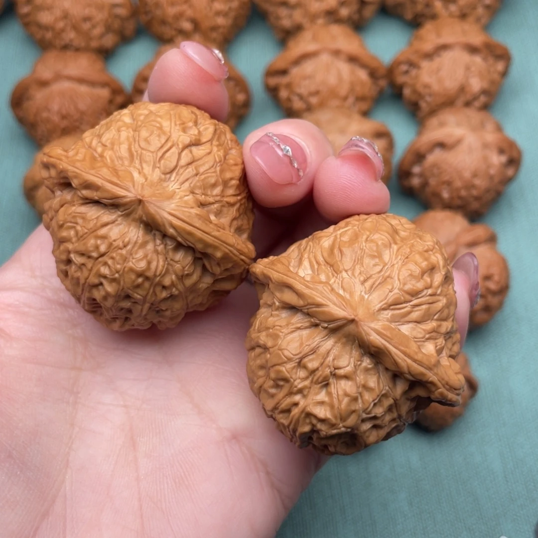 文玩核桃把件全品南瓜墩44