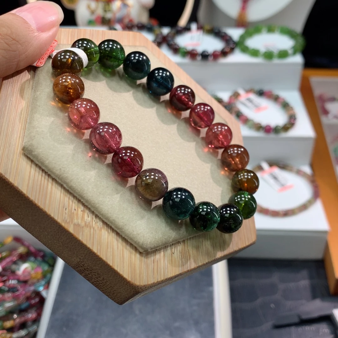 未镶嵌手链碧玺