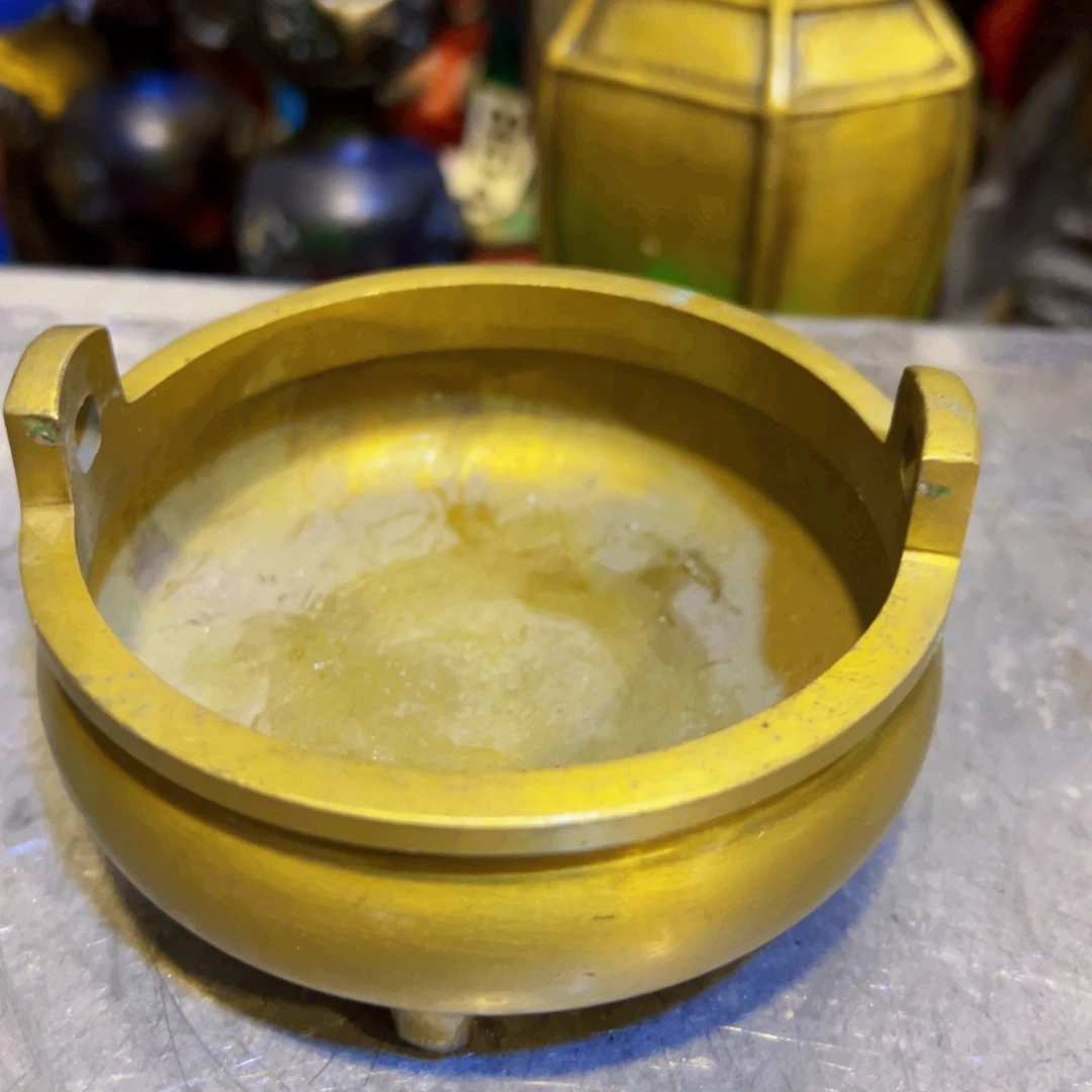 黄铜摆件工艺品黄铜