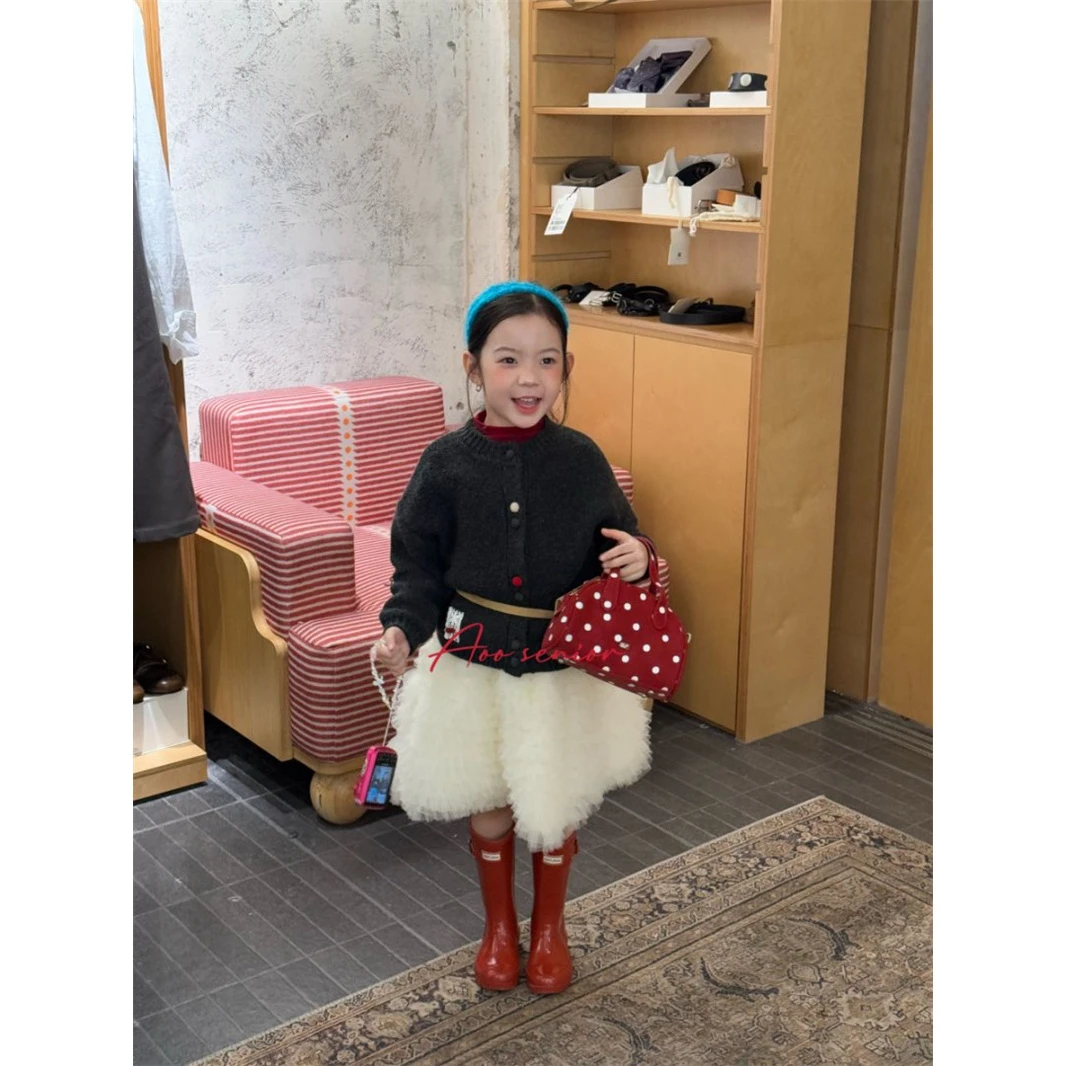 Aoo·25冬~开衫毛衣外套25D58161（童装汉服）