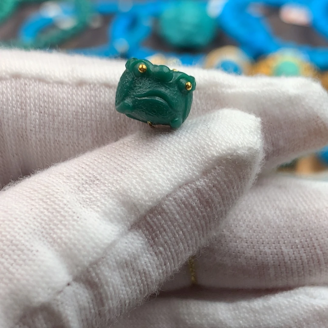 绿松石未镶嵌发饰