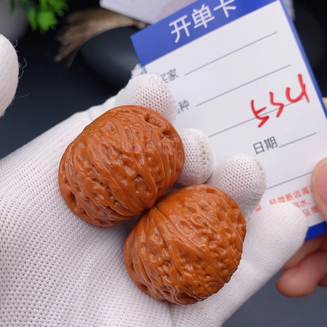 文玩核桃把件37铁锤534