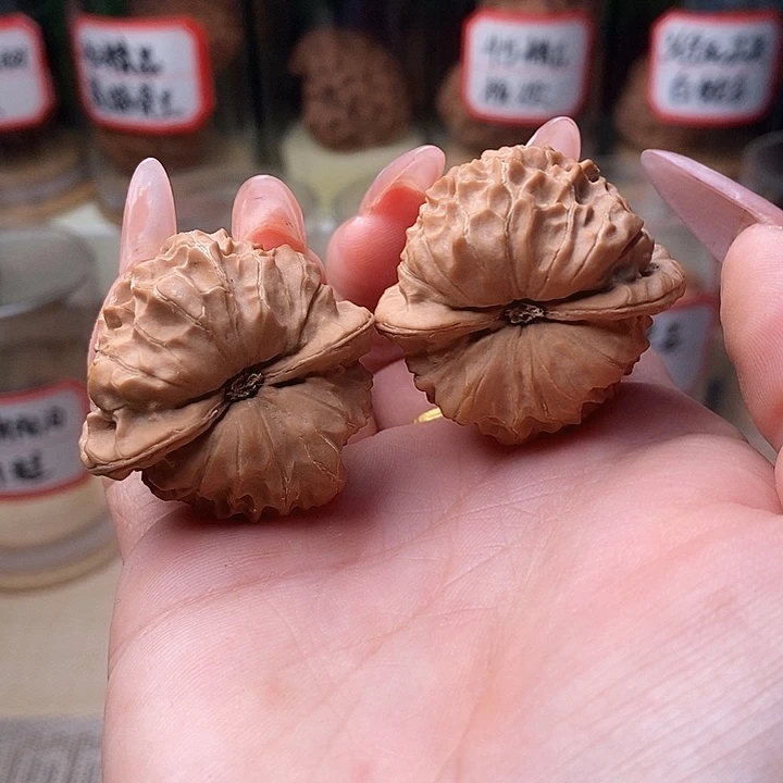 文玩核桃把件36高端角蛙……