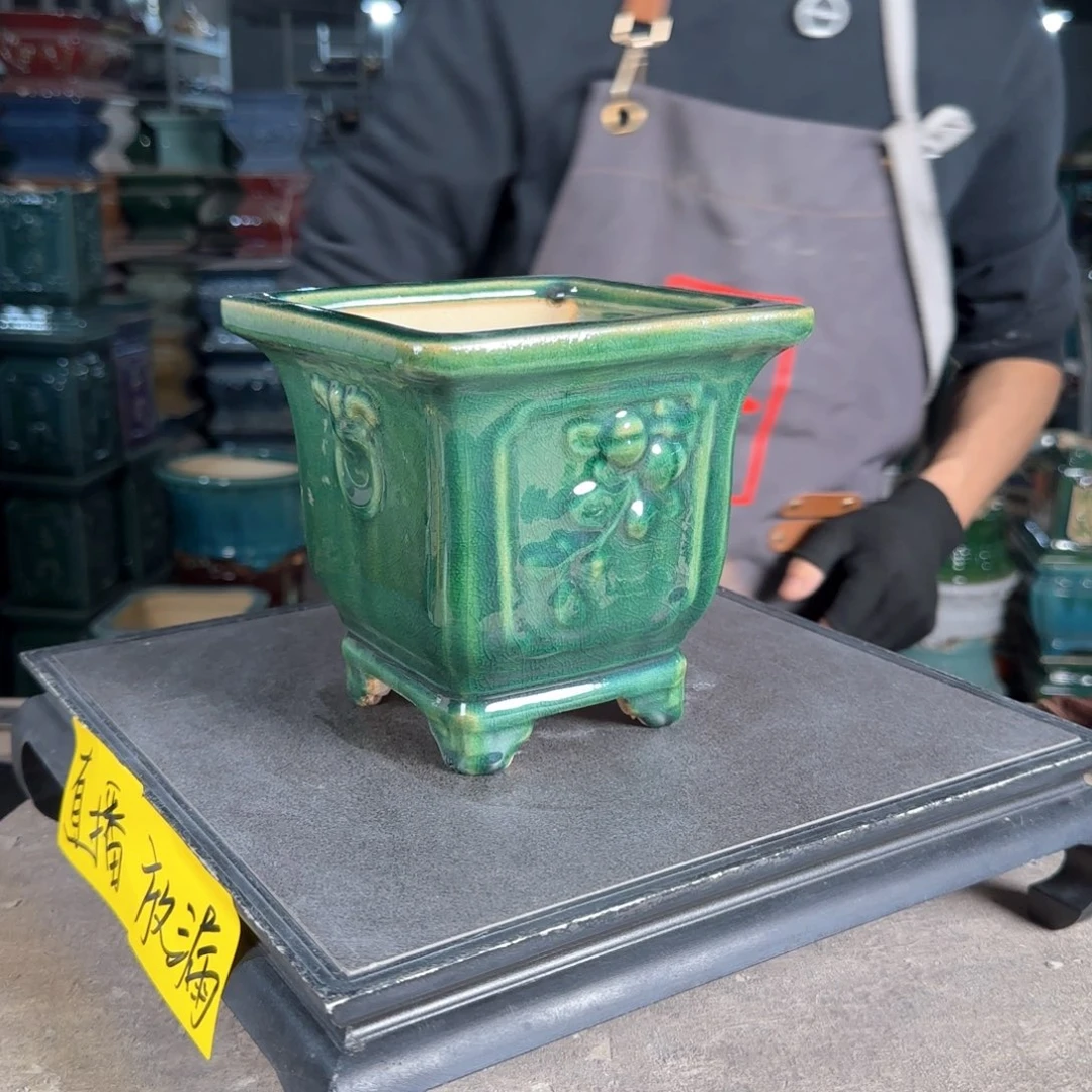 一风堂石湾花盆。