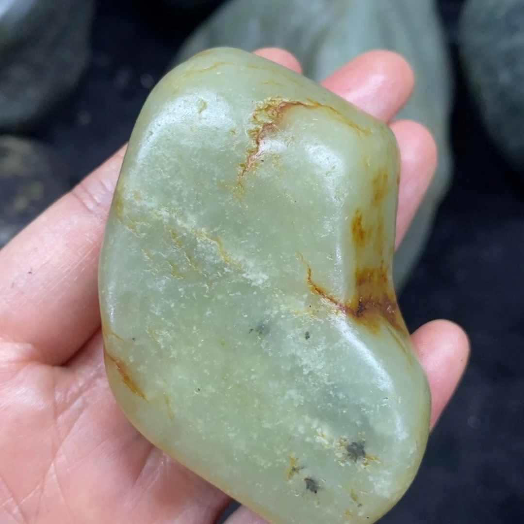 未镶嵌和田玉（糖玉）挂件