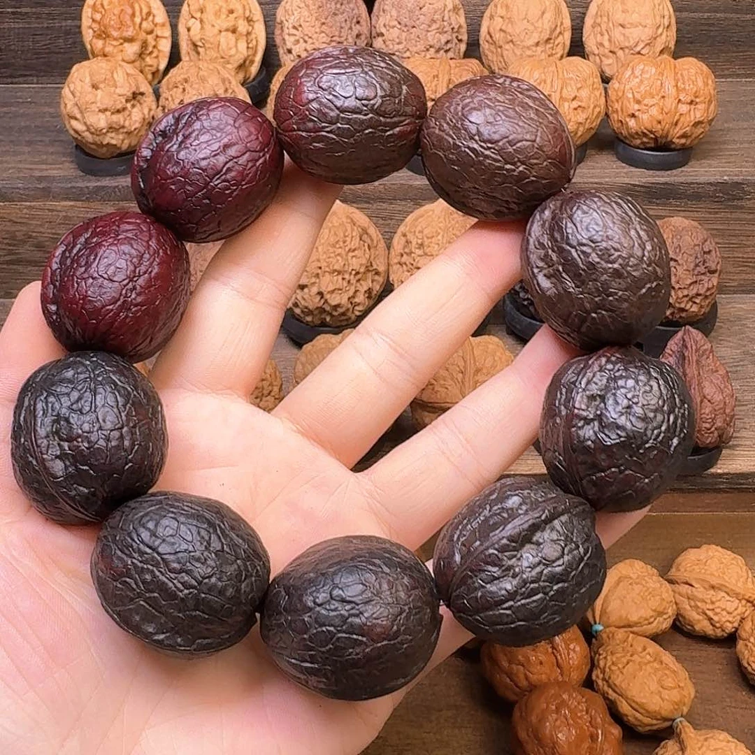 文玩核桃吊坠3蛇蛋手持29尺寸