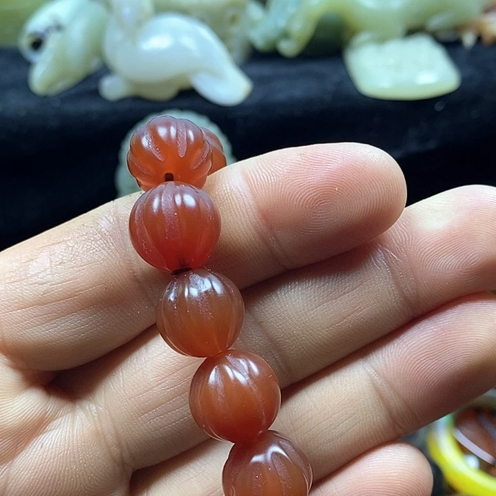 玛瑙/玉髓手串未镶嵌