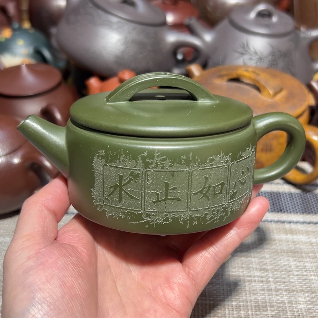 紫砂茶壶宜兴紫砂170