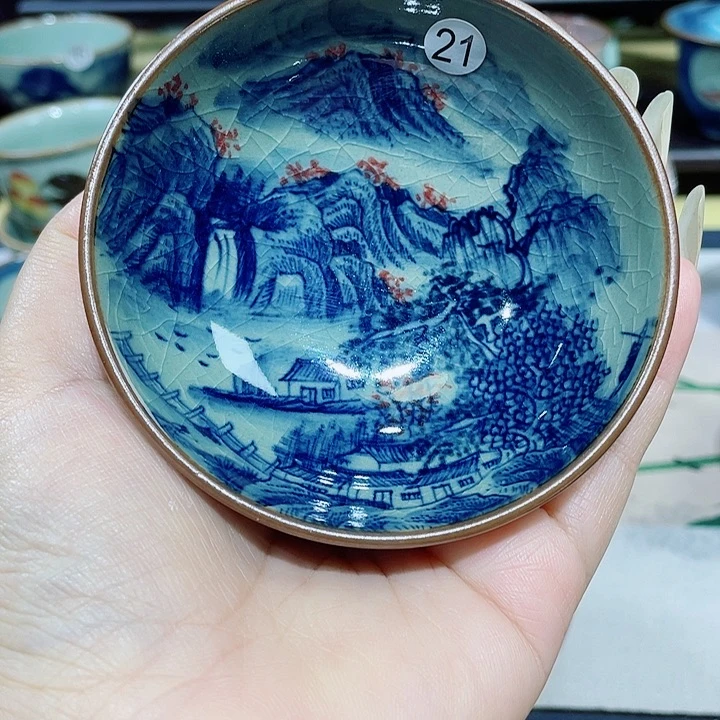 摆件景德镇陶瓷艺术博物有限公司