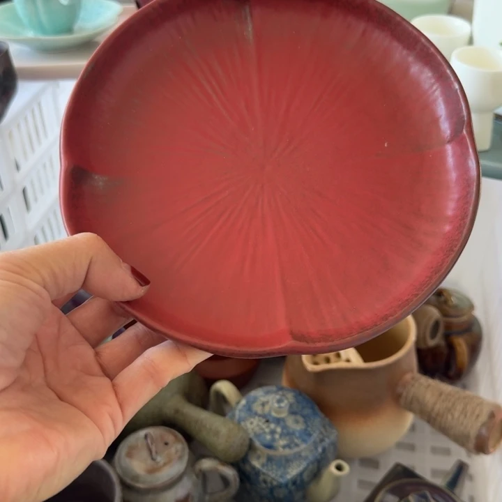 微瑕陶瓷茶具茶杯茶壶