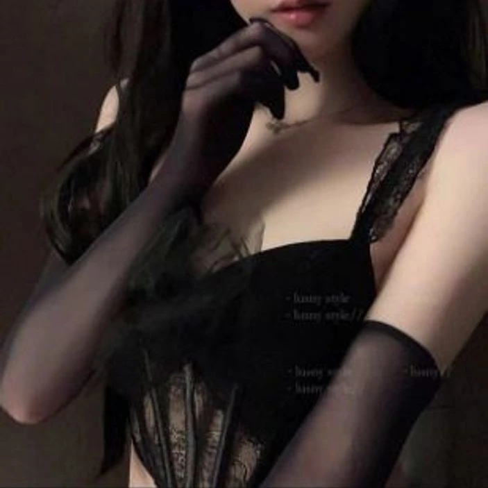 情趣丝袜手套防勾丝马油光新娘婚纱无缝手套防晒长款透明长袖606