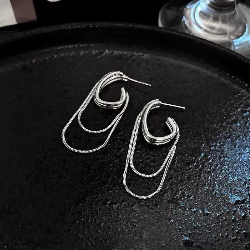 铜合金耳饰 岩朵饰品-2376-时尚耳饰-3