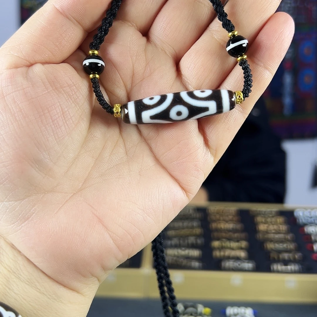 玛瑙/玉髓合金颈饰～钟志明44长