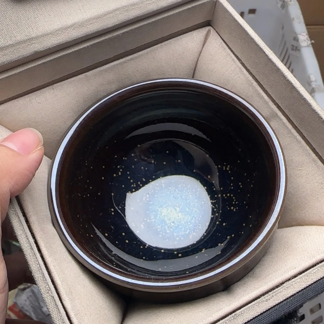 茶盏建盏主人杯配礼盒