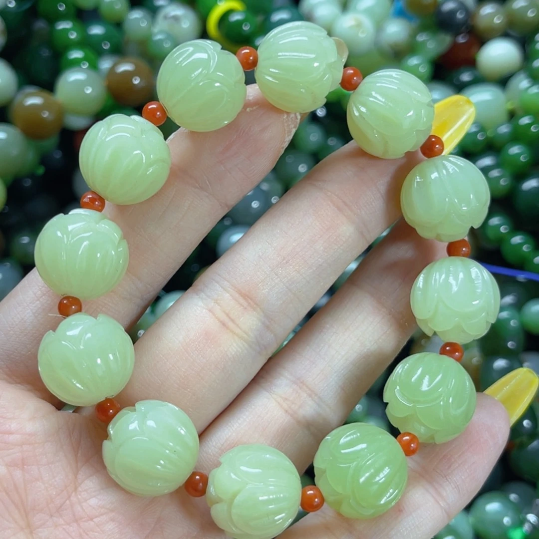 手链未镶嵌和田玉