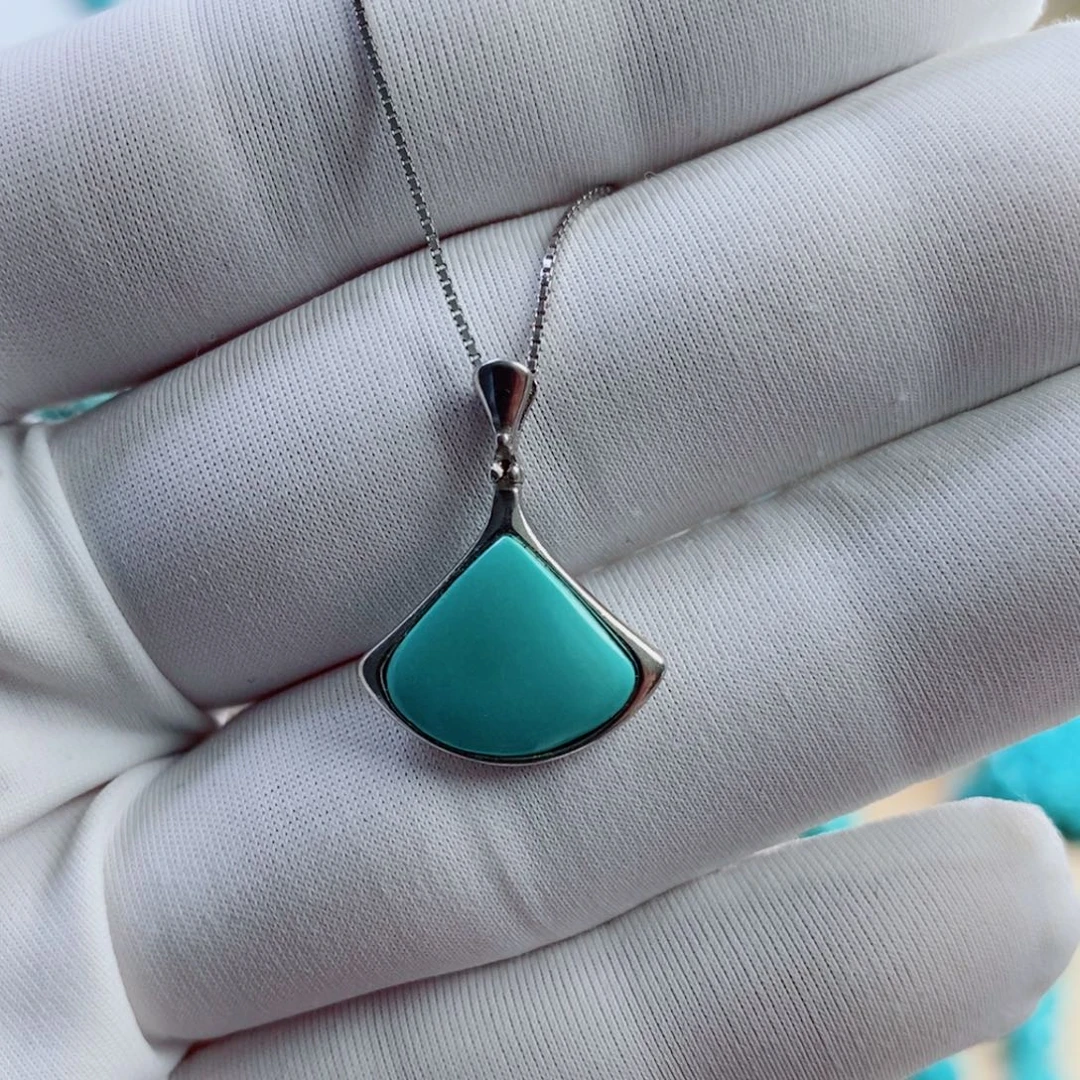 绿松石银S925镶嵌其他