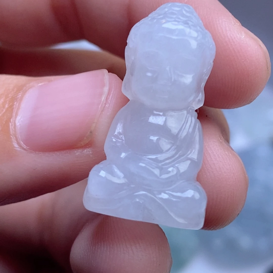 未镶嵌挂件翡翠翡翠