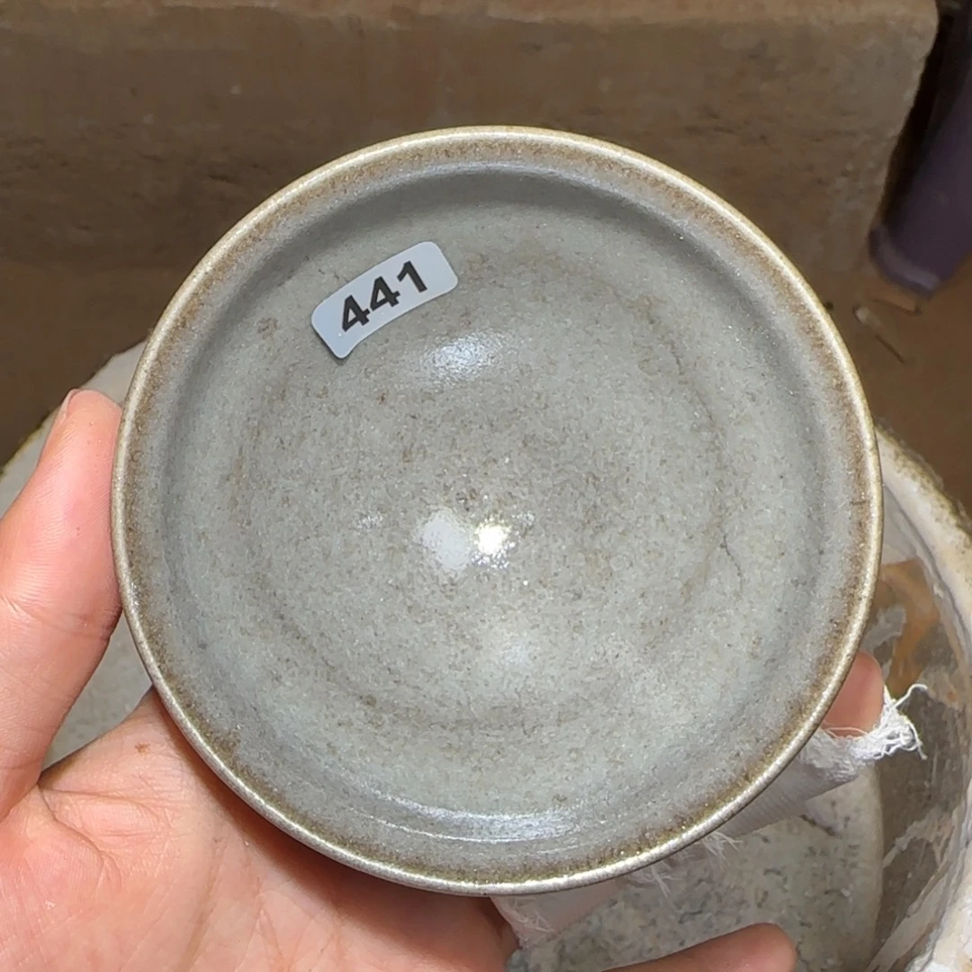 茶盏龙窑柴烧原矿原釉441