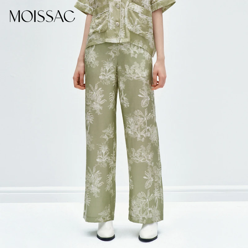 【KK专属】商场同款 MOISSAC摩萨克休闲亲肤长裤MWDQ11011