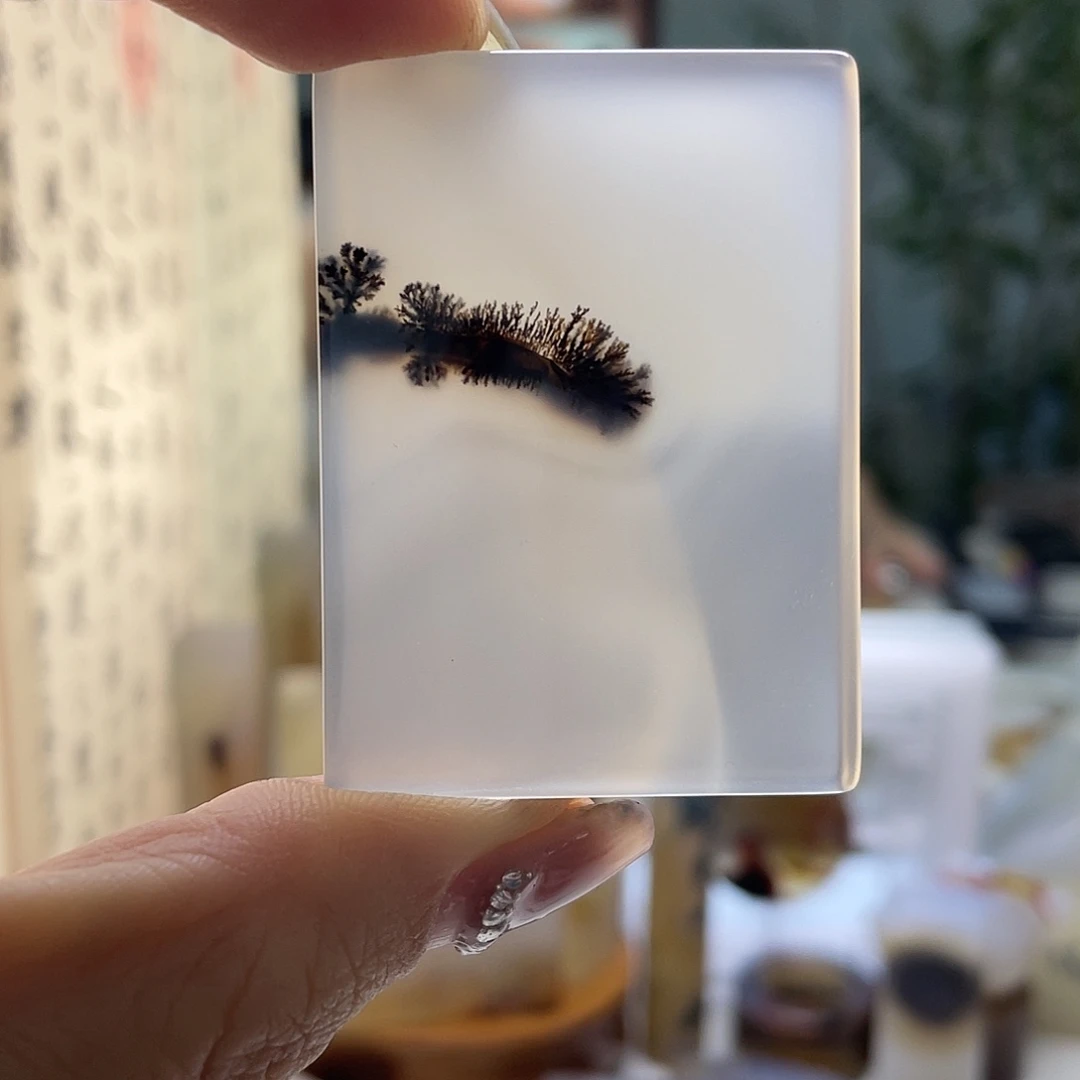 玛瑙/玉髓未镶嵌珠宝奇石