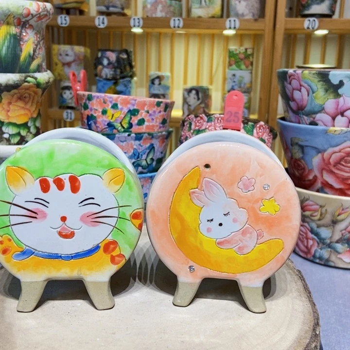 景德镇艺术手绘作品
