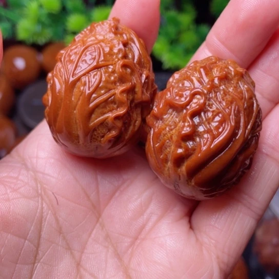 【闪购商品】手串/手链橄榄核白菜手球