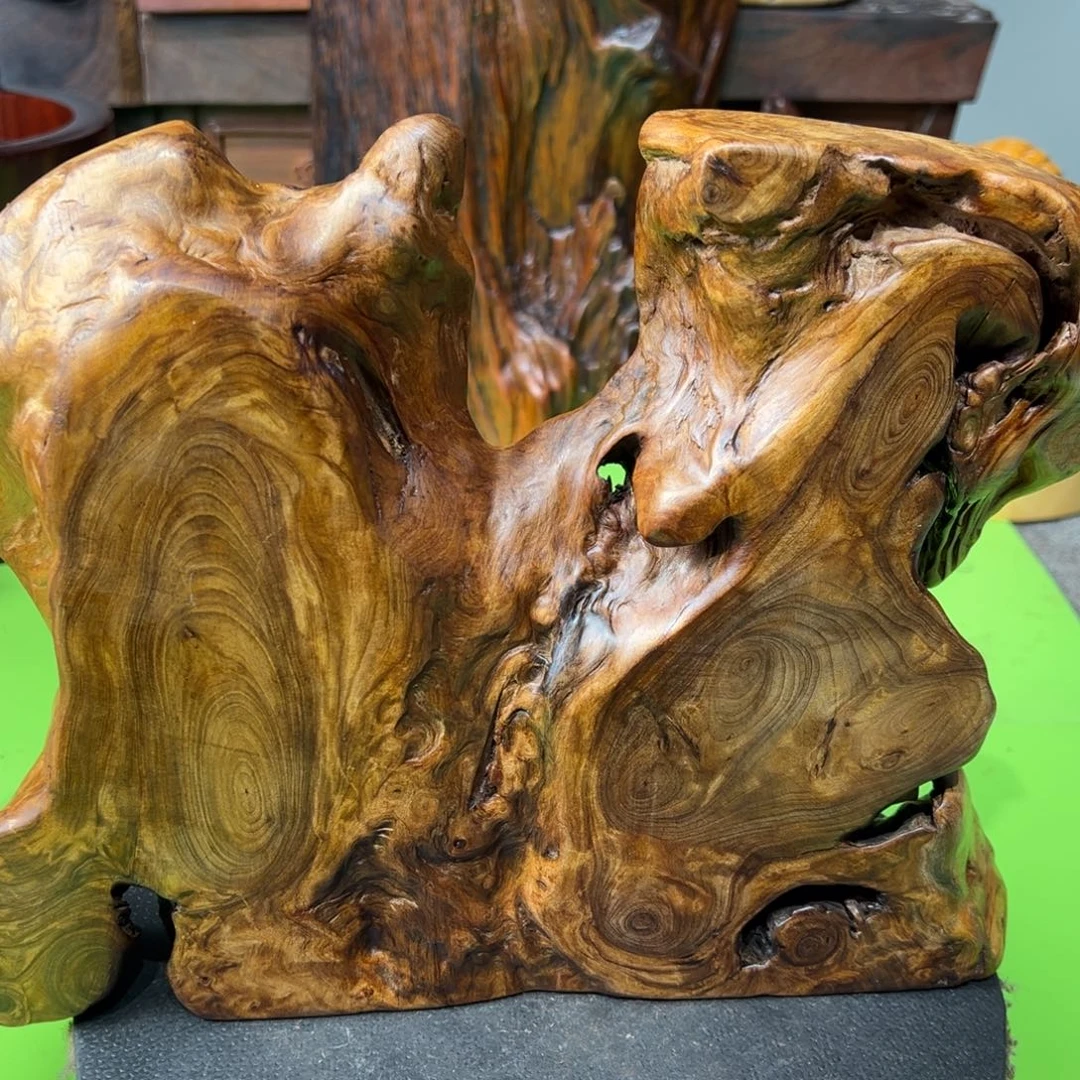 江***客大果紫檀（缅甸花梨）其他