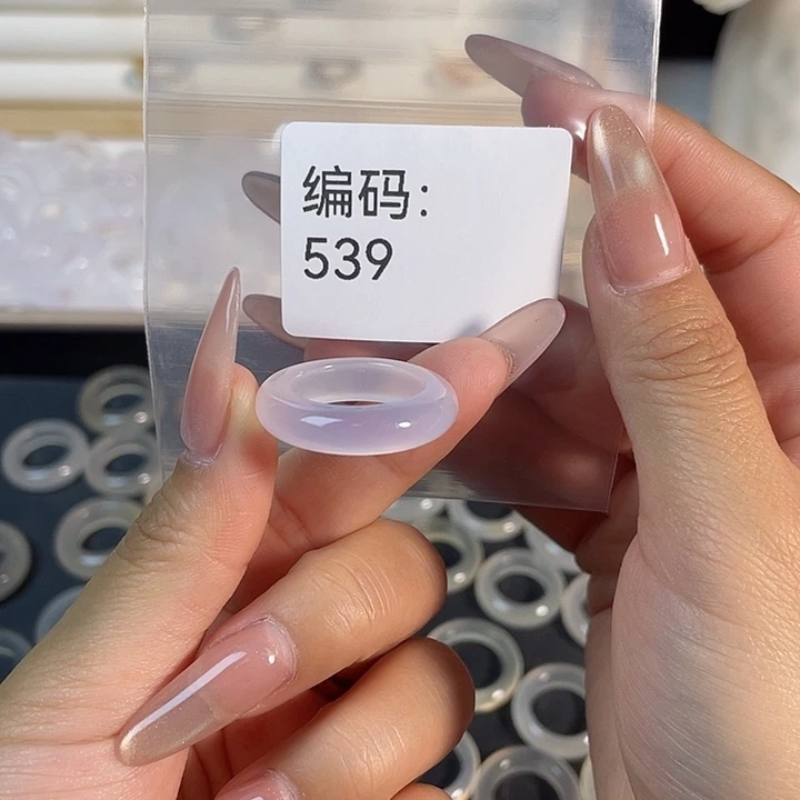 未镶嵌戒指玛瑙/玉髓539港14.5