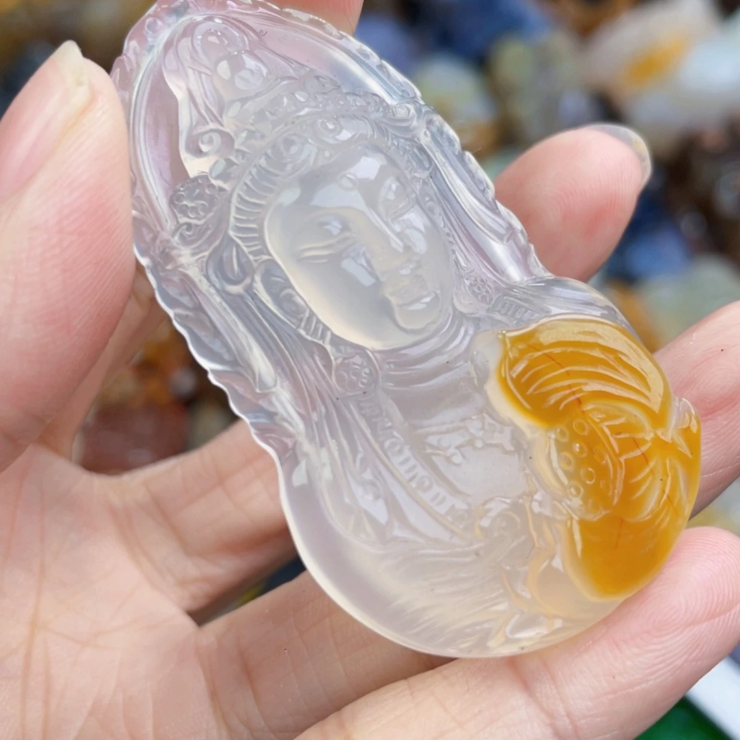未镶嵌天然玛瑙/玉髓