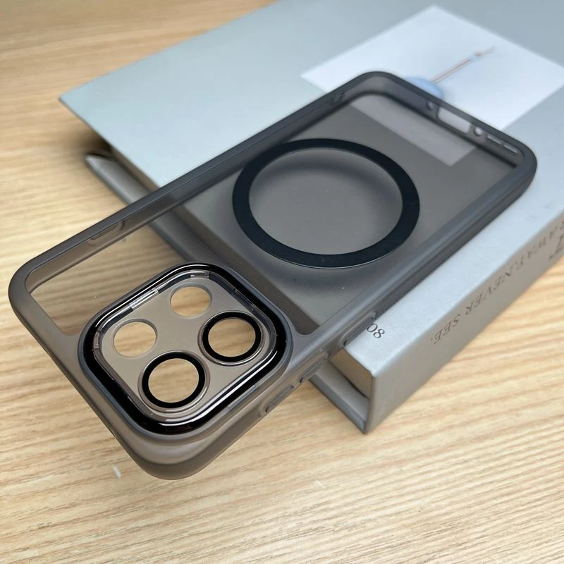 适用一加13T手机壳全包带镜头膜1+13t软壳DIY磁吸保护套防摔新款