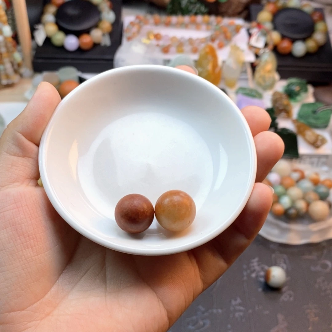 夏***汐未镶嵌手串翡翠16