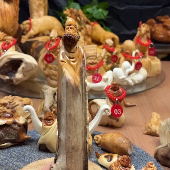 柏木（崖柏）崖柏摆件