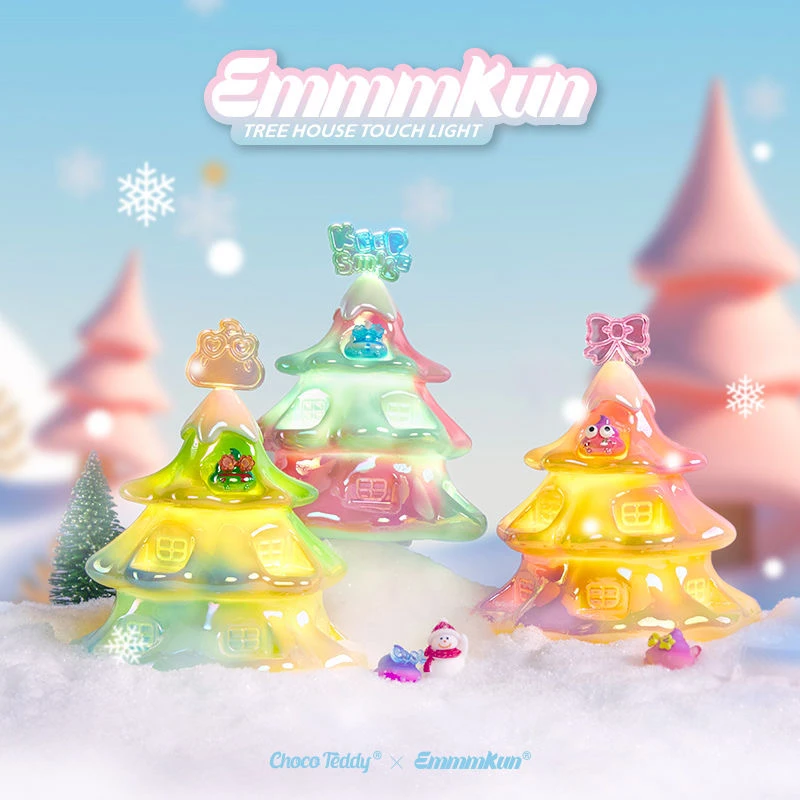 树屋拍拍灯系列创意摆件潮玩手办