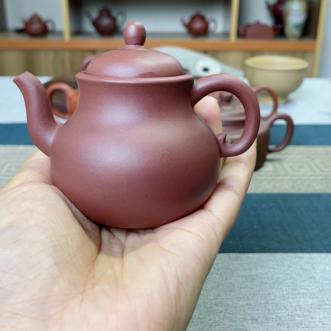 茶杯紫砂葫芦。