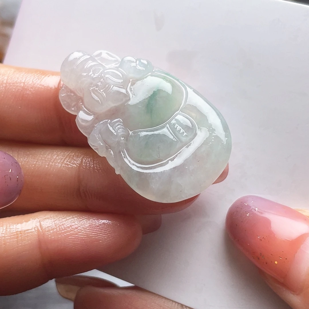 定制翡翠挂件未镶嵌?****天然