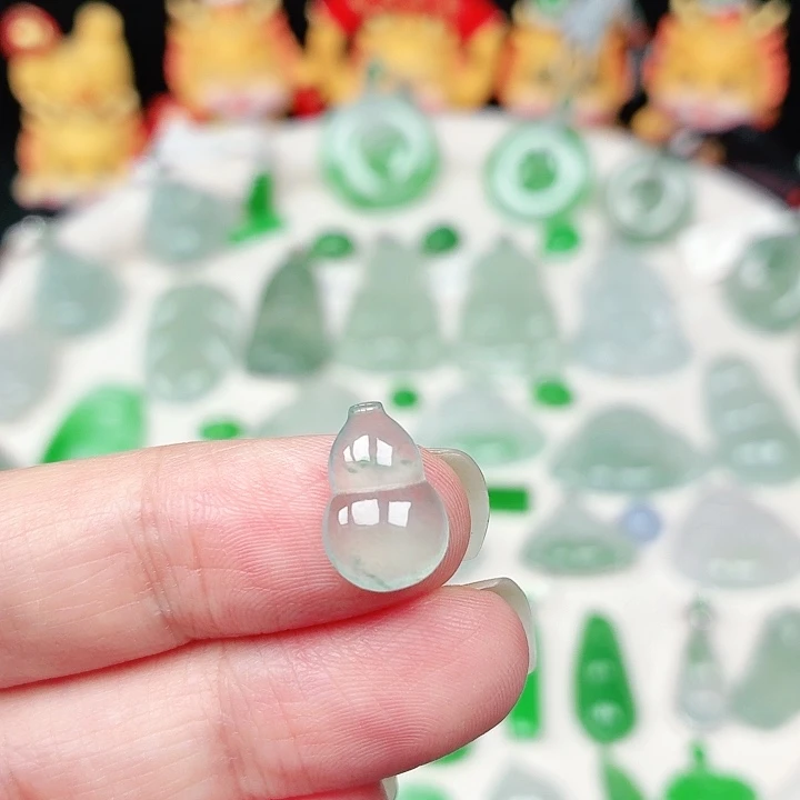 翡翠裸石缅甸天然A货翡翠