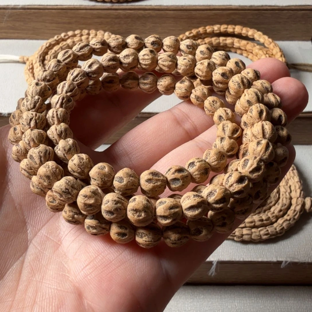 晨***枫柏香籽/百香籽手串