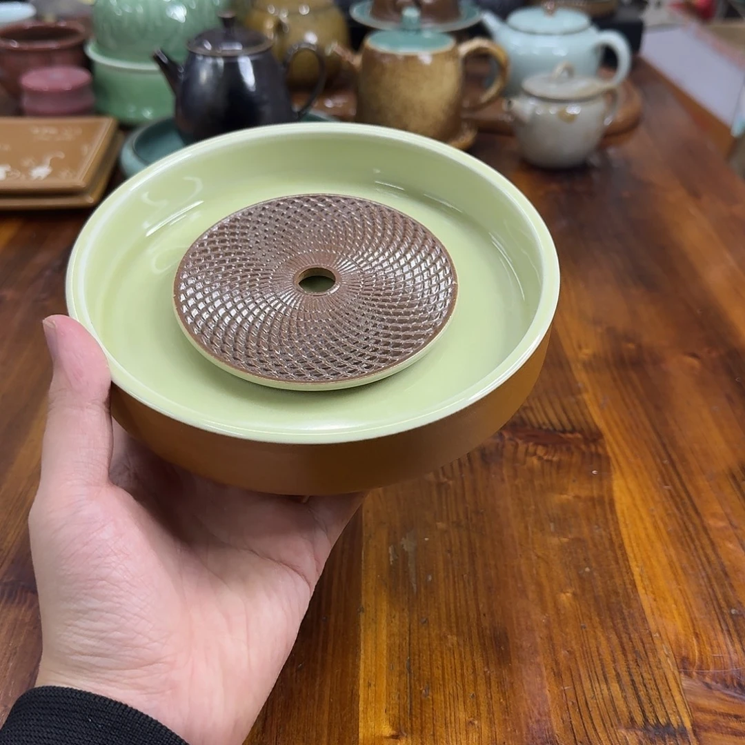 小仲青瓷茶器微瑕3543